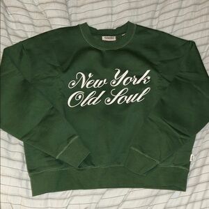 New York or Nowhere Old Soul Women’s Crewneck